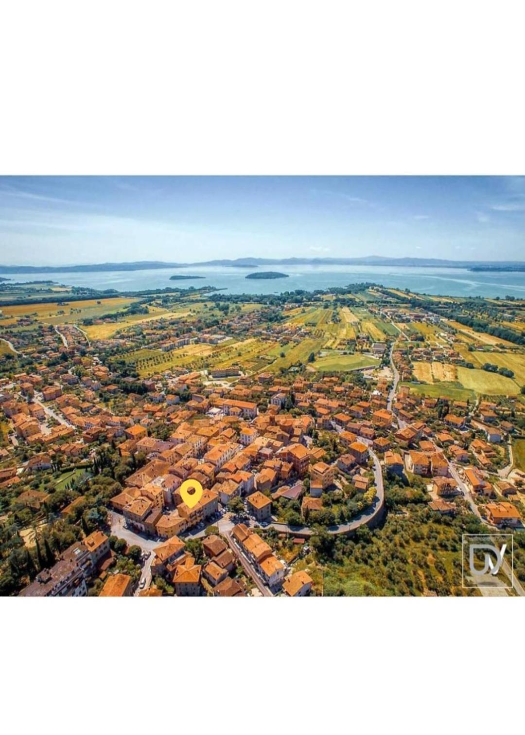 La Reginetta Holiday Home Tuoro sul Trasimeno Exteriör bild